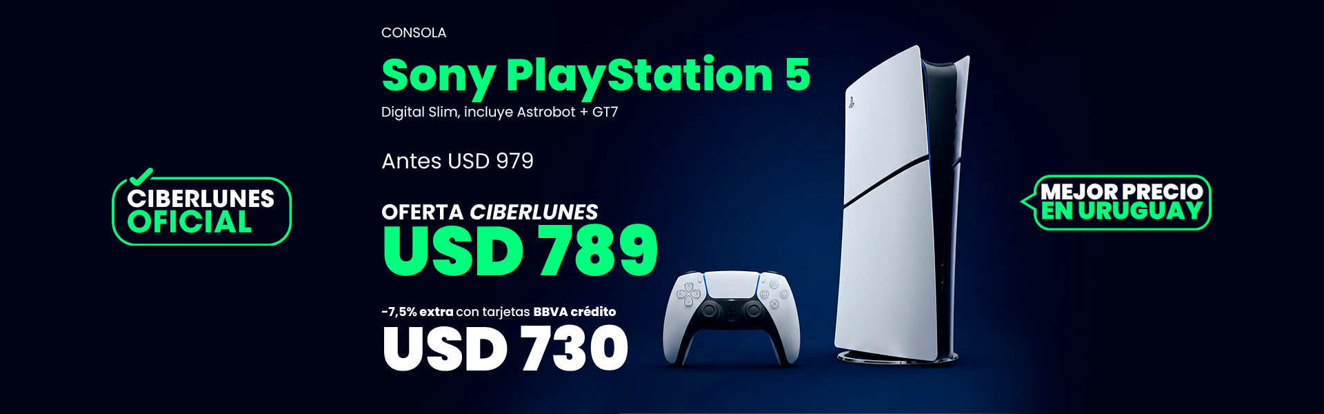 ciberlunes - PS5