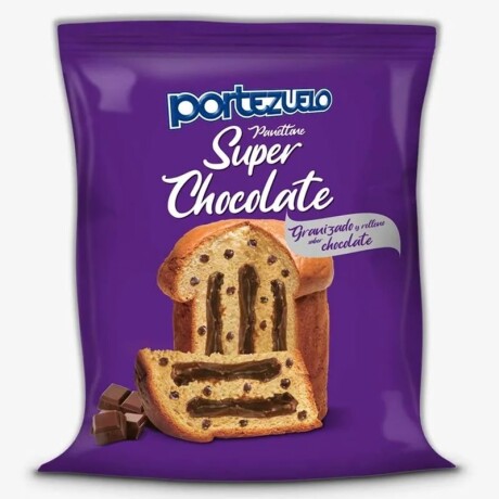 Pan Dulce Portezuelo Relleno Sabor Chocolate y Granizado