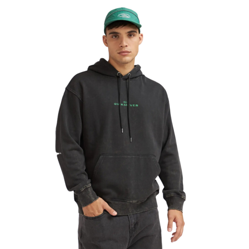 Canguro Quiksilver Upside Down - Negro Canguro Quiksilver Upside Down - Negro