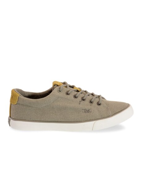 CHAMPION DE TELA CON CORDONES Gris