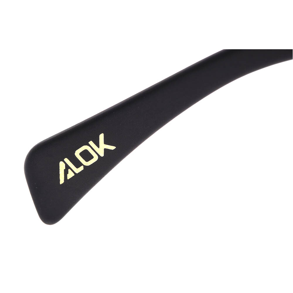 Lentes De Sol Alok Bossa Nova - Hombre Gradiente/Negro