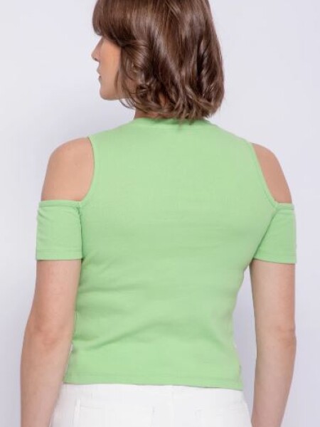 T-SHIRT ALLIE ROCHI VERDE