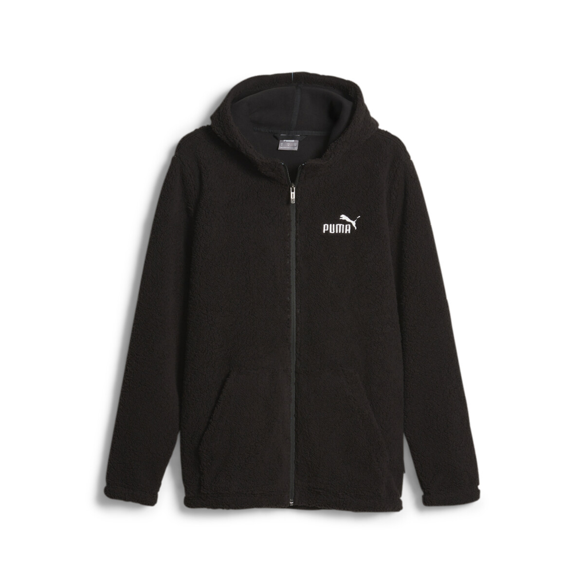 M ESS ELEVATED FZ HOODIE - Negro 