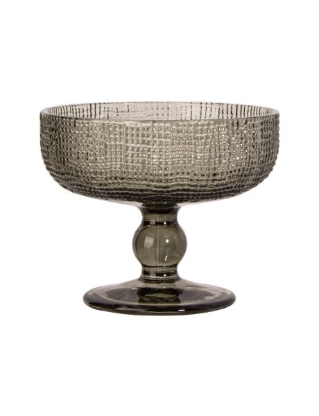 COPA DE HELADO VIDRIO 320ML GRIS MUSELINA COPA DE HELADO VIDRIO 320ML GRIS MUSELINA