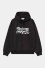 Hooded World Tour Sweat Negro