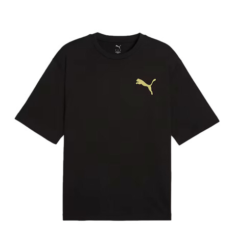 Remera de Hombre Puma Graphics Boxy Utility Tee Negro