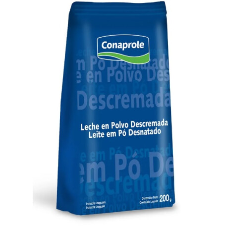 LECHE EN POLVO CONAPROLE 200G DESCREMADA LECHE EN POLVO CONAPROLE 200G DESCREMADA