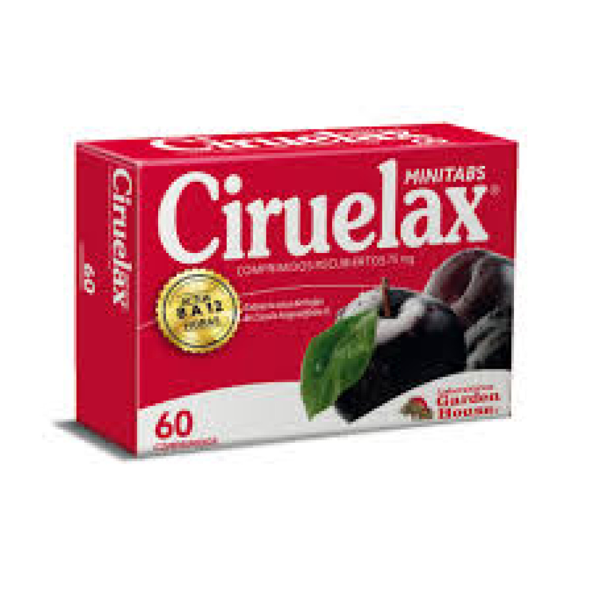 CIRUELAX MINITABS 60 COMPRIMIDOS RECUBIERTOS 