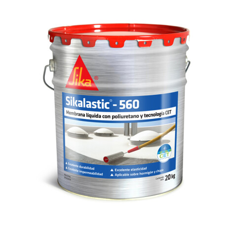 SIKALASTIC 560 MEMBRANA LIQUIDA 20K BLANCO SIKA N/a