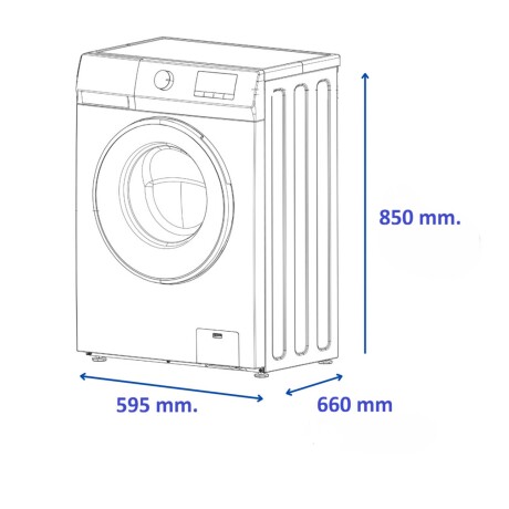 LAVARROPAS JAMES 12-KG LR 1214 INV BL