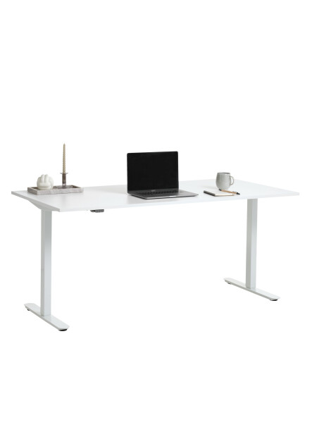 Escritorio altura reg SVANEKE 70x140 blanco Escritorio altura reg SVANEKE 70x140 blanco