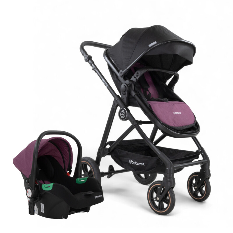 NEO Travel System i-size Morado NEO Travel System i-size Morado