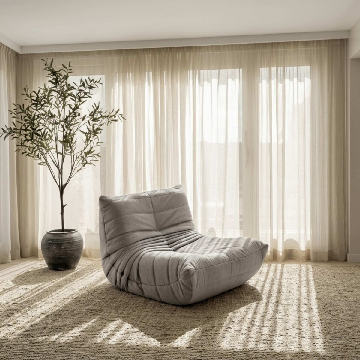 Sillon Lazy Sofa - Gris 