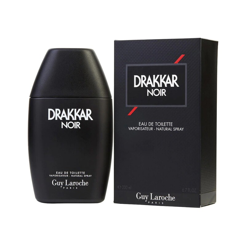Perfume Guy Laroche Drakkar Noir EDT 200ml Perfume Guy Laroche Drakkar Noir EDT 200ml