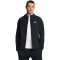 UA Vibe Woven Jacket-BLU BLK-001