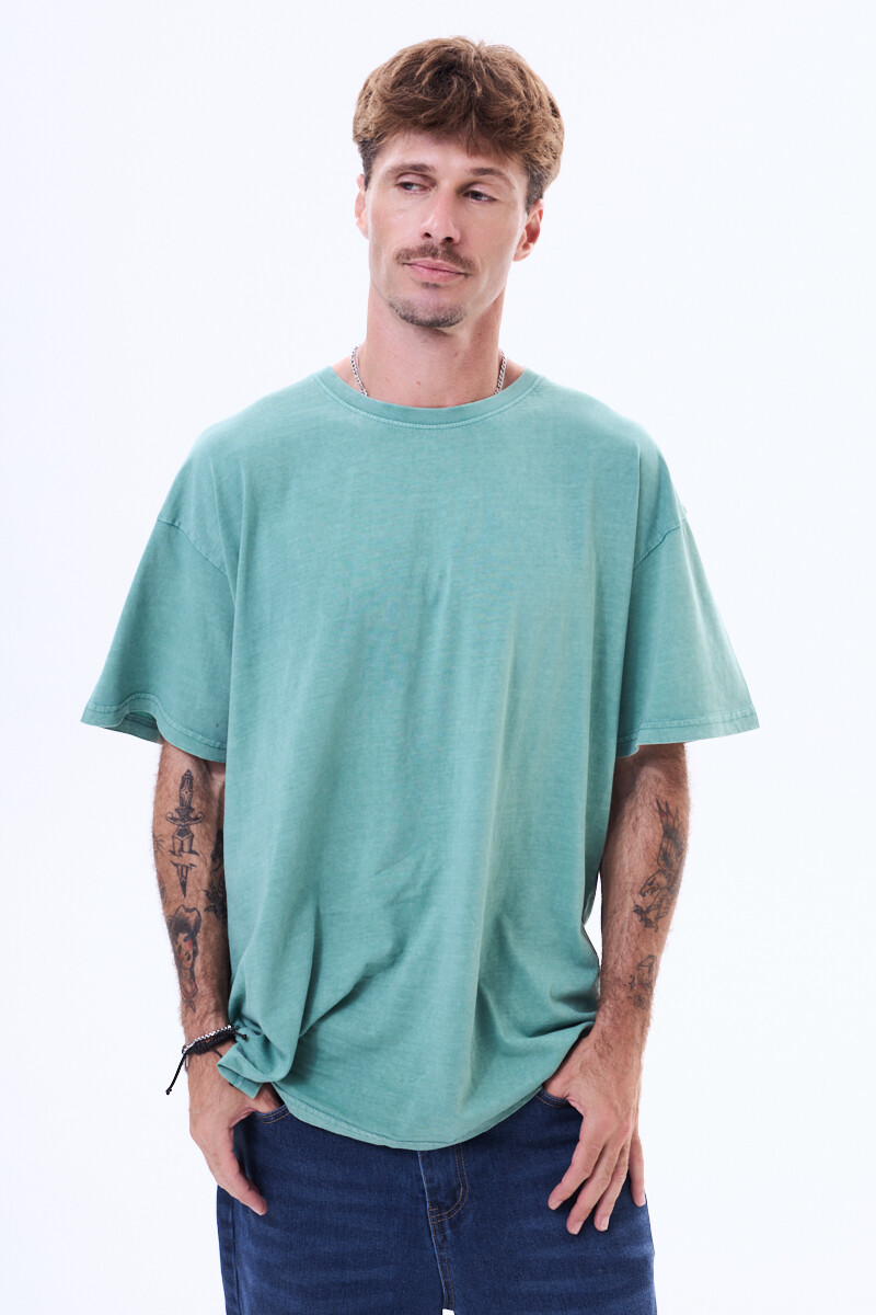 Remera Zeus - Verde 