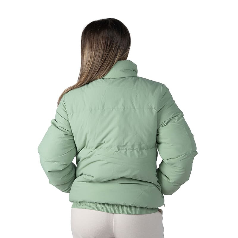 Campera The Brooklyn Haus Puffer de Mujer - 210827I24 Agua Marina