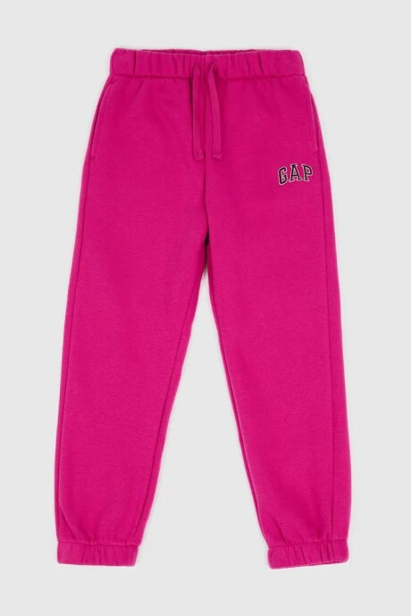 Pantalón Deportivo Niña Bright Fuchsia