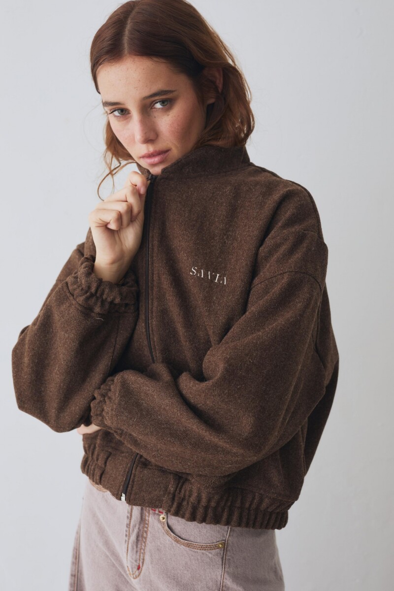 BOMBER SKI Pre Venta Chocolate