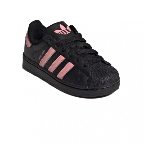 adidas SUPERSTAR II BLACK PINK