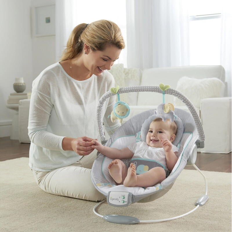 Bouncer Musica y Vibracion by Ingenuity Bouncer Musica y Vibracion by Ingenuity