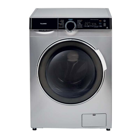 Lavasecarropas JAMES Inverter LSE1016 10.5 Kg Gris Oscuro
