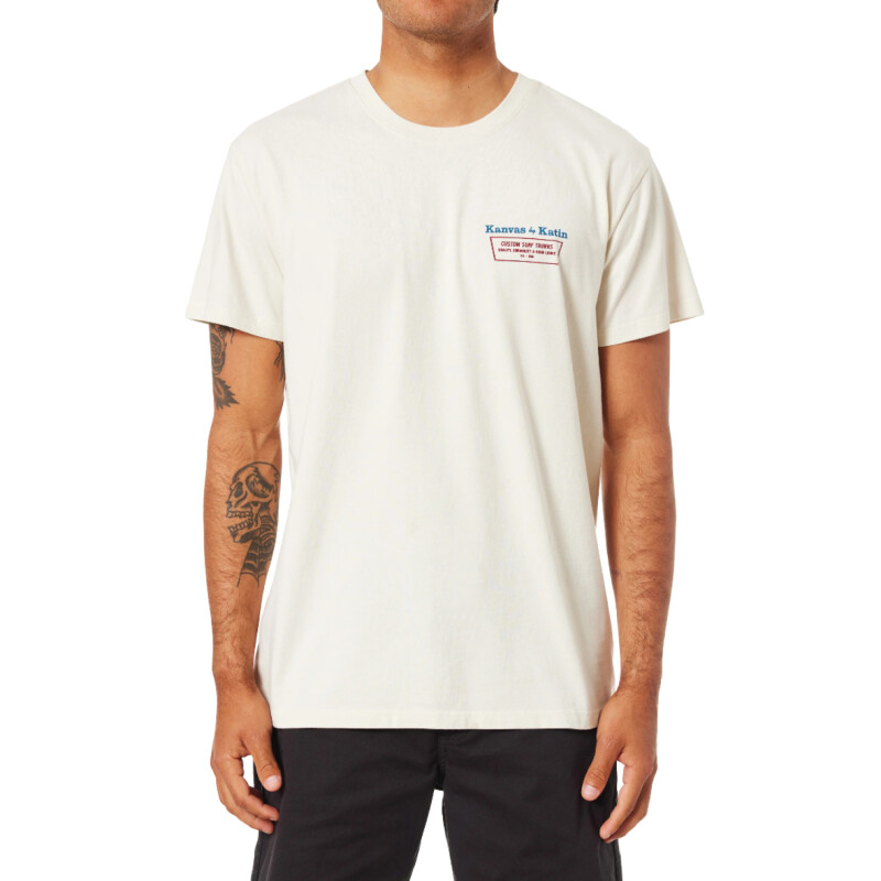 Remera Katin Tradition - Blanco Remera Katin Tradition - Blanco