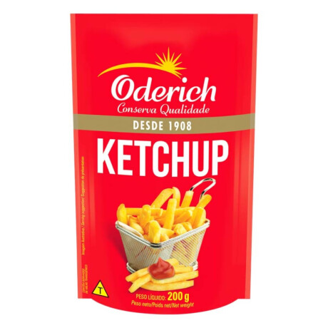 SALSA KETCHUP ODERICH D/P 200G SALSA KETCHUP ODERICH D/P 200G