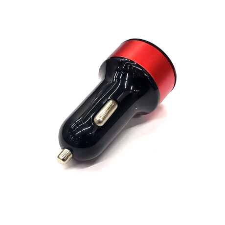 ACCESORIO INTERIOR - CARGADOR CELULAR USB 5V 2.1A 2 SALIDA 12-24V C/LUZ - ACCESORIO INTERIOR - CARGADOR CELULAR USB 5V 2.1A 2 SALIDA 12-24V C/LUZ -