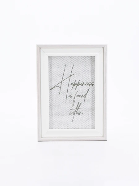 PORTARRETRATO THIN FRAME BLANCO