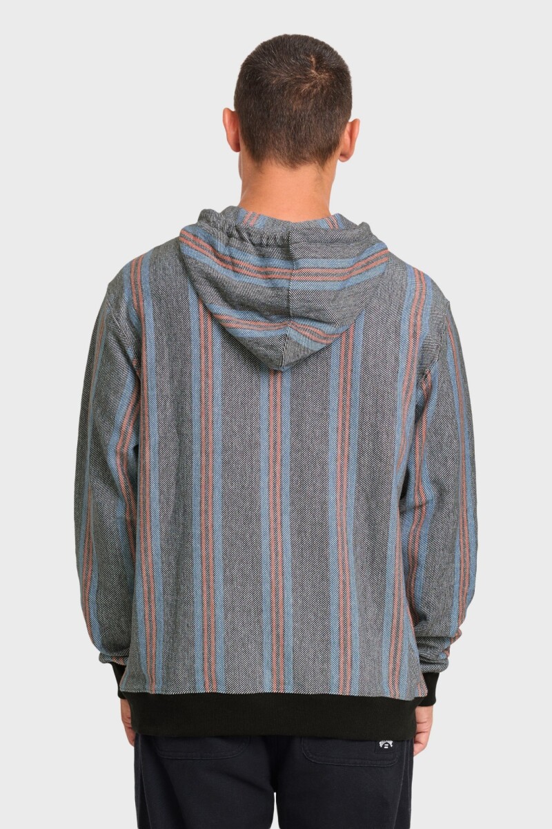CANGURO RANCHO PULLOVER J-negro