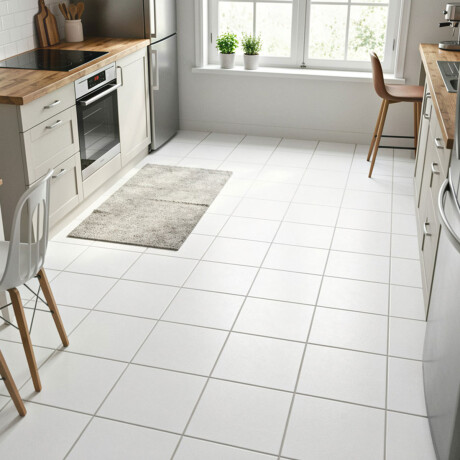 CERÁMICA PISO 35X35 SATINADO BLANCO TERMINACION COLOR PLENO GAMAS DE BLANCO