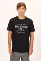 REMERA SOUTH RUNNER TEE J-negro