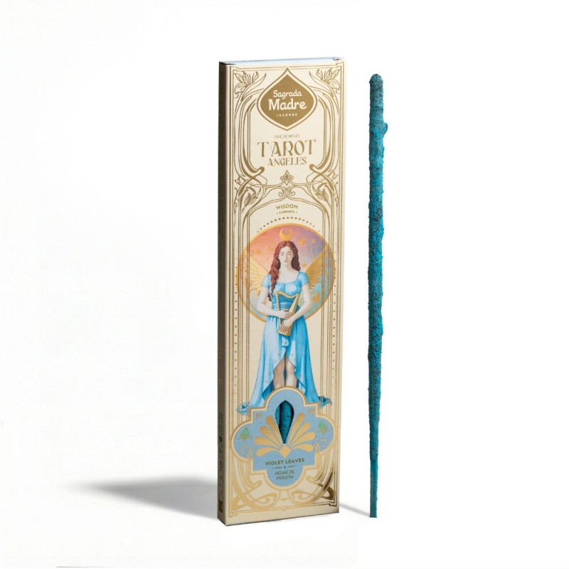 INCIENSO LINEA TAROT ANGELES Hojas De Violeta