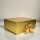 Caja Rigida Plegable con iman 24,5x33x12 cm ORO