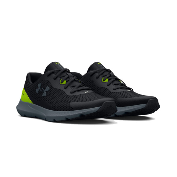 UA SURGE 3 - UNDER ARMOUR NEGRO