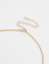 Collares Cortos Con strass Collar Corto Con Strass - Dorado