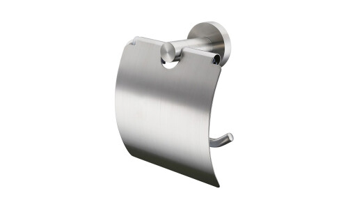 Soporte De Papel Higienico Con Tapa 145-c