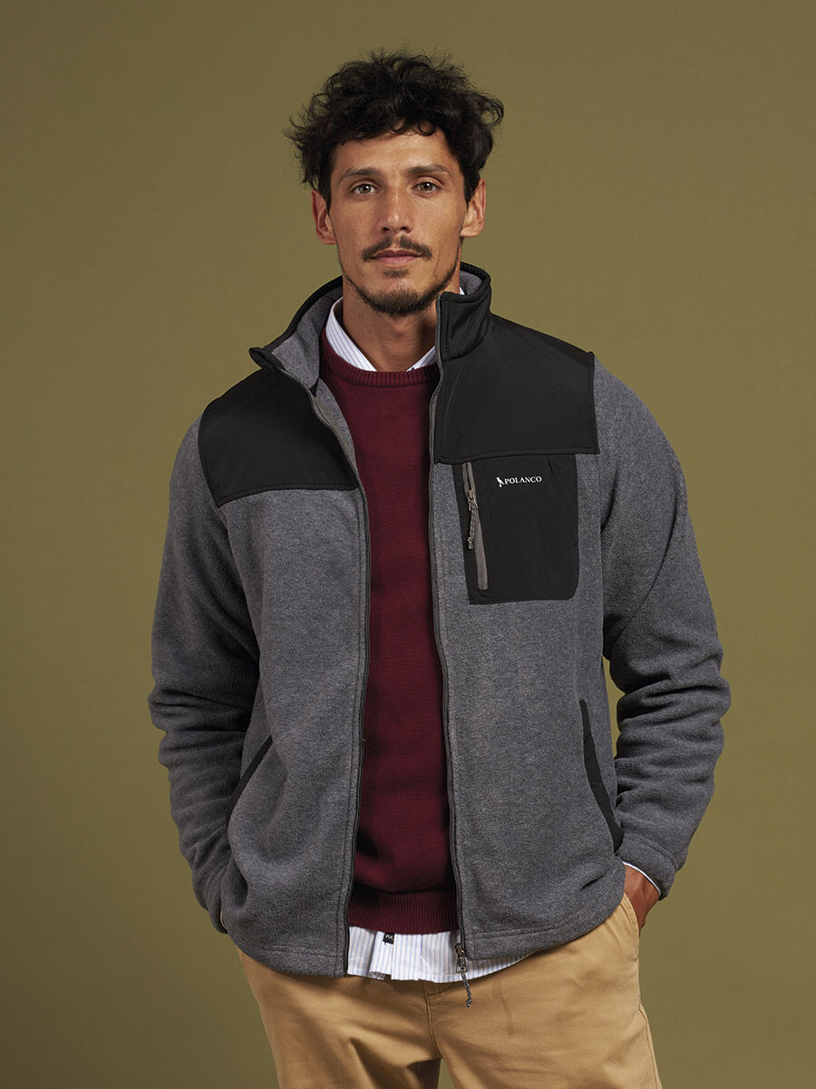 CAMPERA TAUA POLANCO - Gris 