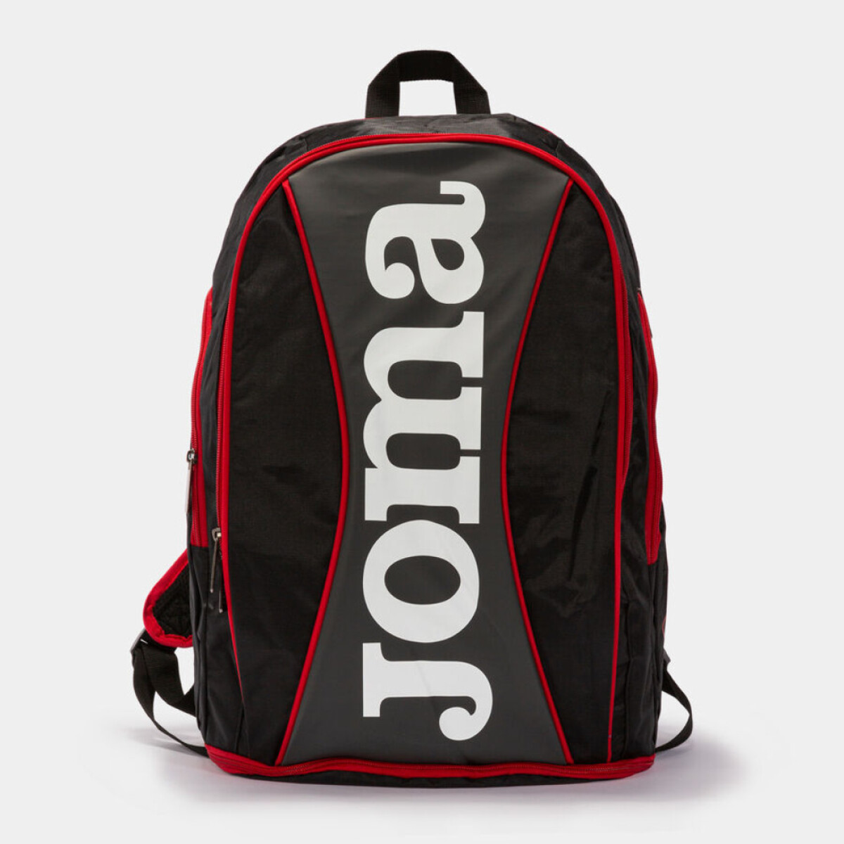 MOCHILA OPEN NEGRO ROJO - NEGRO-ROJO 