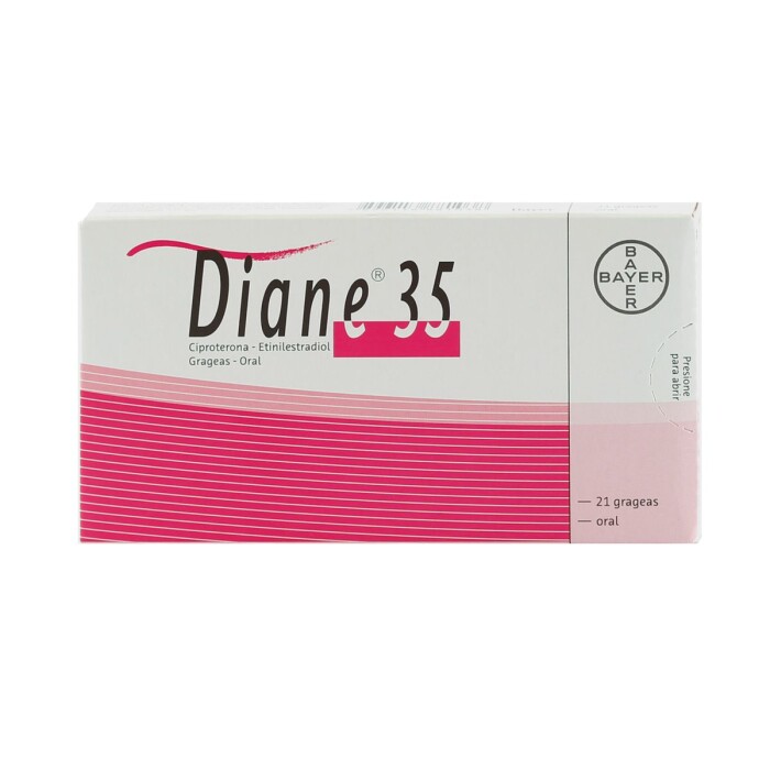 DIANE CJ X 21 COMPRIMIDOS única