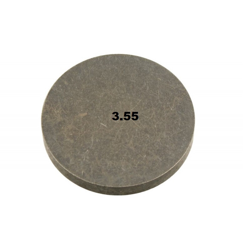 MEDALLA REGULA VALVULAS 3.55 Medalla Regula Valvulas 3.55