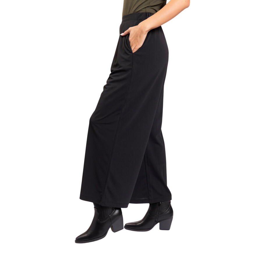 CHERRY PANT BLACK