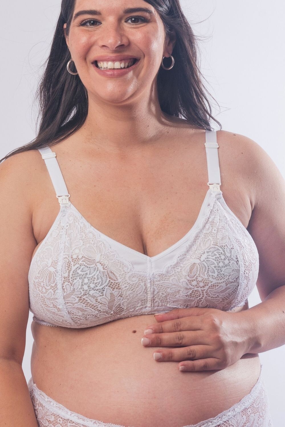 Bralette Maternal Luzia Crudo