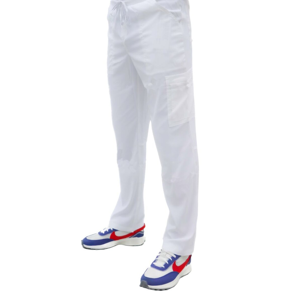 PANTALON UNISTORE FIT BLANCO 