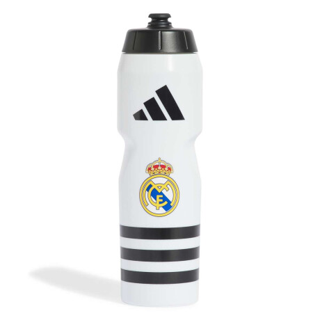 Botella Real Madrid Unisex Blanco