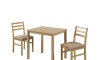 Juego de Comedor 2 sillas - New Starter Natural