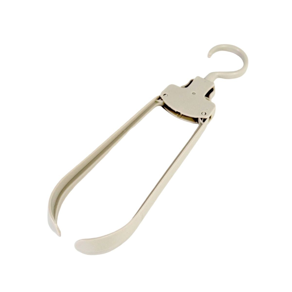 PERCHA PLEGABLE GRIS 41X12CM 