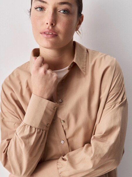 CAMISA ALLIE ALEKSEI TOSTADO