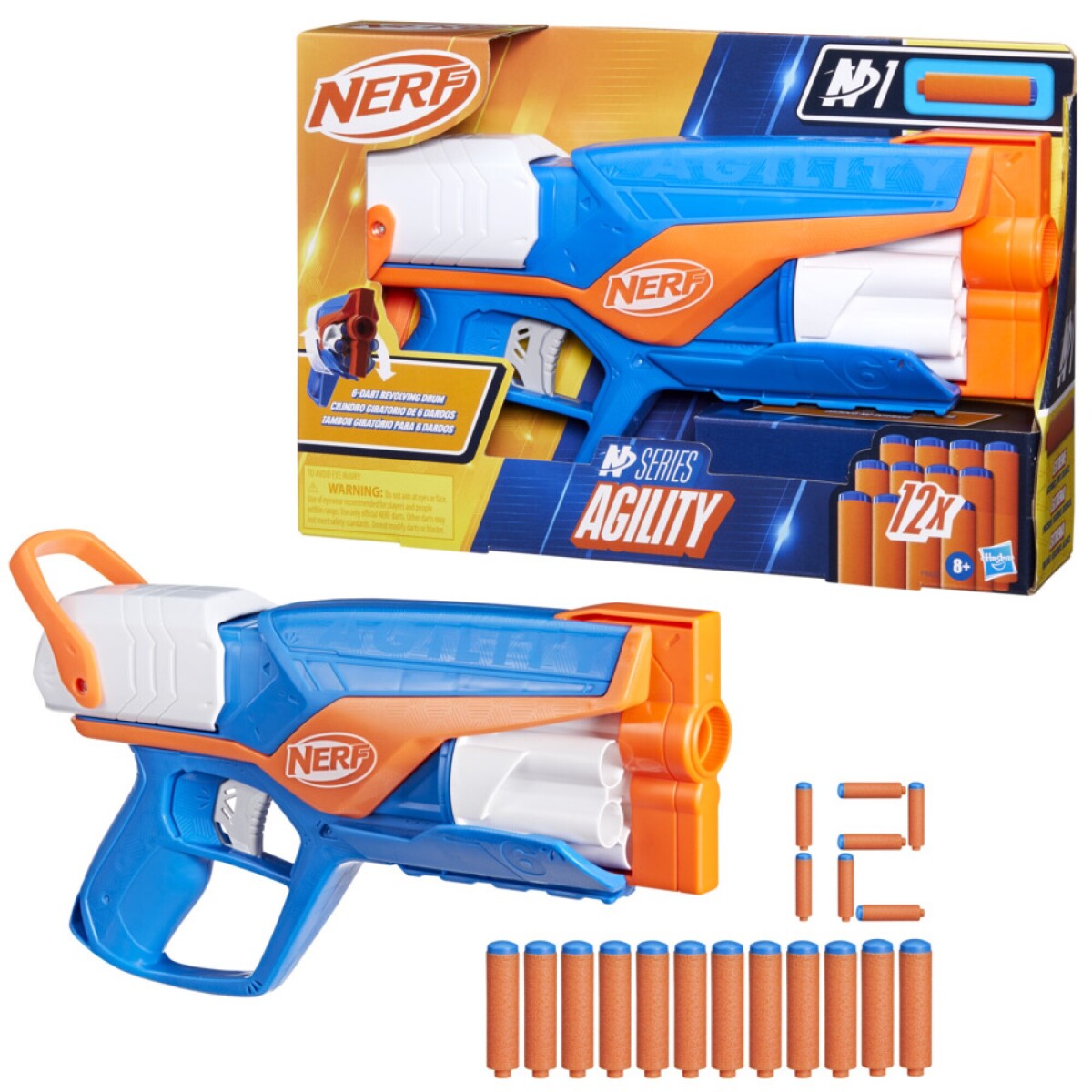 Lanzador Nerf N Series Agility 